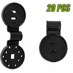 200 tk Varju v&otilde;rguklamber Aiavarju riideklambriga varju linnuv&otilde;rgu kinnitusklambriga koduaia taimet&ouml;&ouml;riist &otilde;liriidest kodulindude v&otilde;rguklamber S-20PCS