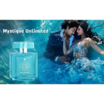 Mystique Unlimited Parf&uuml;&uuml;m Meestele ja Naistele - 100ml | Prantsuse Saladus | Pikaajaline L&otilde;hn