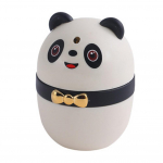 Portable Toothpick Box with Dust proof Cover for Travel and Outdoor Use valge