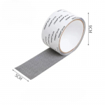 V&otilde;rgusilma parandusteip akna ukseekraani plaastri paranduskomplekti kate kodutekstiilv&otilde;rgust aknaaugu parandamise lint 5cmx2cm must