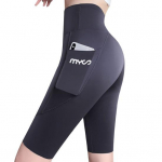 Shark Sport s&auml;&auml;rised Elastsed k&otilde;rge v&ouml;&ouml;kohaga Slim Fit Jooga Fitness P&uuml;ksid &Uuml;hev&auml;rvilised p&otilde;lvedeni l&uuml;hikesed p&uuml;ksid Suvised &otilde;hukesed sukkp&uuml;ksid taskuga XL must