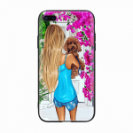 Must &uuml;mbris Xiaomi Redmi 13C Note 9 iPhone XR 7 8 14 15 11 12 13 X XS Pro Max Samsung A25 S23 S24 FE Ultra Plus jaoks T&uuml;drukud ja lemmikloomad Samsung S9 kuristik