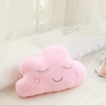 Uus t&auml;idisega Cloud Moon Star Raindrop Plush padi Pehme padjaga m&auml;nguasjad lastele Beebi lastele T&uuml;drukutele J&otilde;ulukingitustuba Autode sisustus