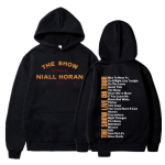 Niall Horani 2024. aasta reaalajas etendus Esteetiline &uuml;lisuur dressipluus, meeste naiste, hiphopi vintage kontsert, kapuutsif&auml;nnide kingitus S