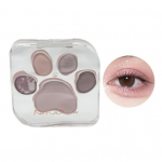 Cat Paw lauv&auml;rvipalett 5 v&auml;rvi s&auml;delev matt naturaalne alasti kauakestev veekindel k&otilde;rge pigmendiga naiste lauv&auml;rv silmameigitarbed