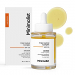 Minimalistlik SPF 30 juukseseerum keratiini, argaania&otilde;li ja keramiididega karvastele juustele | Kuumakaitseseerum | J&auml;ta seerumisse naistele ja meestele | 50 ml