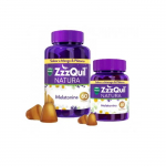 Zzzquil Natura Melatoniin Mango ja Banaanimaitseline 60+30 tk