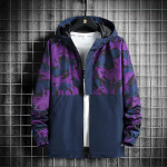 Kevadised ja s&uuml;gisesed uued jakid Meeste Korea stiilis Trendikad kapuutsiga topid V&auml;rviplokiga vabaaja t&ouml;&ouml;r&otilde;ivad Joped Riided M