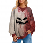 Naiste vabaaja triibuline pikkade varrukatega s&auml;rk M must