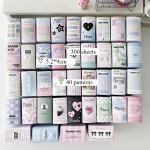 300 tk Korea INS Inglise pitseerimiskleebised Kpop Idol 3 tolli fotokaardi pakkimine Lennuki kasti mullikott DIY Decor Sildid kleebised