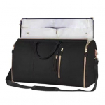 Kaasaskantav r&otilde;ivakott Suur k&auml;epidemega t&otilde;mblukuga kott, veekindel kriimustuskindel roosa