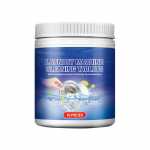 Pesumasina puhastamiseks m&otilde;eldud kihisevad tabletid, v&otilde;imas mustuseeemaldus, kihisevate tablettide puhastamine, v&otilde;imsad puhastustabletid sinine