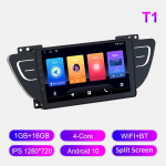 Android autoraadio Geely Atlas NL-3 2016-2020 jaoks Multimeediam&auml;ngija Peaseade Stereo GPS-navigatsioon BT WIFI 1+16GB 1+16GB