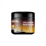 Juuksemask kollageeni, biotiini, argaania&otilde;liga &ndash; niisutav kuivadele, kahjustatud, l&otilde;henenud juustele, juuste v&auml;ljalangemisele ning kuumusele ja v&auml;rvile One Size