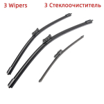 3 TK klaasipuhasti harjad SKODA Karoq 2017-2020 jaoks 26 18 13 Sobivad esiklaasile esiklaasi aknaharjad l&otilde;ikuritarvikud 2017 2018 2019 2020