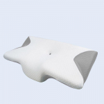 1 tk m&auml;lutugevusega kaelapadi 2 &uuml;hes ergonoomiline kontuurortopeediline padi kaelavalu jaoks kontuuritud tugipadjad kaelapadi One Size hall