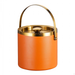 Elegantne roostevabast terasest j&auml;&auml;hoidik lihtsasti haaratava sangaga 2L Orange