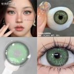 EYESHARE Colored Contact Lenses Latest Model Black Glasses Lenses Green Colored Lenses Purple Gray Lenses Gray Natural Colored Lenses 1 Pair