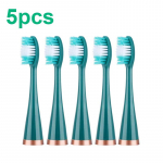 5 tk/pakk elektrilise hambaharja hambaharja hambaharjapead 5pcs valge