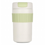 Roostevabast terasest isolatsiooniga reisitass Online kuulsuste t&uuml;drukute hinnaline autokontori kohvitass 480ML punane