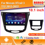 2K IPS Android Auto Raadio Nissan XTrail 3 T32 2013-2022 Qashqai 2 J11 jaoks Multimeedia Video M&auml;ngija GPS Carplay Autoradio 4 core 1GB+32GB carplay