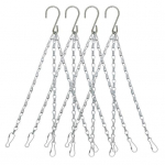 4 tk/komplekti lillekorvi riidepuu topeltkonksuga rauast lillepoti asenduskett riidepuu aiavarustus h&otilde;be