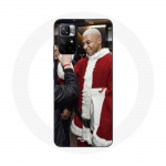 Coque Maniacase pour Redmi Note 11 5G Mbapp&eacute; Foot Joyeux no&euml;l