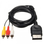 6FT komposiit-AV-heli-video RCA-kaabli adapteri pistik XBOX Classic 1 jaoks