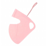 P&auml;ikesekaitsemask Traceless Women Eemaldatav Facekini Ice Silk Anti-ultraviolett suvine hingav &otilde;huke kate kogu n&auml;ole roosa