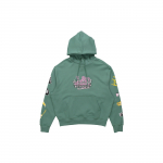 Li Ning X Shao Bu Ru Chuani koost&ouml;&ouml; vabaaja ja lahtise kapuutsiga unisex kapuutsiga dressipluus selge-vesi-roheline AWDR421-1 S