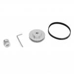 Hammasrihm suletud ahelaga 200 mm rihmaratas 20 ja 60 hambaga 3D-printeri jaoks