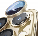 S&uuml;gavlilla kaamera objektiivi kaitse Iphone 15 14 Pro Max Plus 13 12 Mini 11 14Pro 14Plus 11Pro Iphone14 13Pro 12Pro klaasikaitsekile tarvik For iPhone 16 Plus kuld