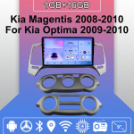 Android Carplay autoraadio Kia Magentisele 2008-2010 Kia Optima 2009-2010 Multimeediumipleieri peakomplekt Stereo GPS-navigatsioon BT WIFI 2+32GB 1+16GB