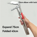 Roostevaba terasest maopitsid kahte t&uuml;&uuml;pi peaga, kokkupandav roomajate haarats, maakonks, p&uuml;&uuml;givahend v&auml;litingimustesse