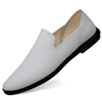 Mood Uued Meeste Loafers Meeste ehtsast nahast jalan&otilde;ud Mood meeste mugavad s&otilde;idujalatsid Kerged meeste vabaajajalatsid 38