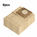 6 tk tolmuimeja tolmukotid paberist tolmukogumiskott Asendage tarvikud ZR0049/ZR0007 jaoks roboti tolmukottide varuosad CHINA