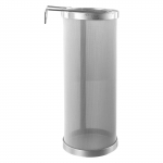 Uus Praktiline Pruulimishopper &Otilde;lle Humalafilter Pikaealisus 25*10cm &Otilde;lle Pruulimiseks Hopper S&otilde;el 304 Roostevaba Teras CHINA