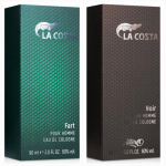 EVA LA COzTA NOIR & FART Pour Homme K&ouml;ln meestele EVA kosmeetika Maailmal&otilde;hnad 90 ml / K&ouml;ln on v&auml;rskendav h&uuml;gieenitoode. 90 ml + 90 ml
