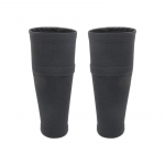 1 Paar Sport Ohutus S&auml;&auml;rekaitsed Varrukad Hingav jalgpall S&auml;&auml;rtehoidja S&auml;&auml;re sokid Pol&uuml;ester Jalakaitse Varrukad Lastele Poistele Mehed M must