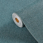 Diatom Mud 3D isekleepuv veekindel tapeet vahtrull &ndash; 2,8 m &uuml;hev&auml;rviline linen pattern, 50cm x 2.8m, 1 roll tumeroheline v&auml;rv