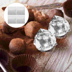 100 tk kommid &scaron;okolaaditahvlid tina foolium paber BBQ pakend karamell kuldleht pruut alumiinium h&otilde;be