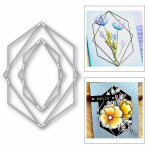 Uued prismaatilise servaga metallist l&otilde;ikevormid meisterdamiseks meisterdamiseks kaunistusteks &otilde;nnitluskaartide ja albumikomplektide jaoks