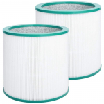2 pakki HEPA asendusfilter Dyson TP00 TP02 TP03 AM11 torni&otilde;hupuhastajale Pure Cool Link, Asendusosa 968126-03 CHINA