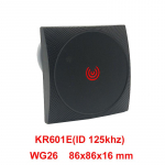 Wiegand 26 34 klaviatuurilugeja RFID 125Khz 13.56mhz juurdep&auml;&auml;sukontrolli alluv kaardilugeja KR601E 125khz