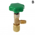 R22 R410 R12 R600A Madalr&otilde;huga Gaas K&uuml;lmutusaine Kliimaseade R134a K&uuml;lmutusaine Kliimaseadme T&ouml;&ouml;riistad Ventiil Pudeliavaja