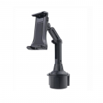 Tahvelarvuti topsihoidja kinnitus 360 Reguleeritav nutitelefonihoidik, auto 270 kallutusvarras, kolmnurkne alus, ram Mount tahvelarvuti hoidik maasturitele