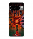 Coque - MANIACASE - Google Pixel 8a Pro - Souple - Noir - Stranger Things - Billy