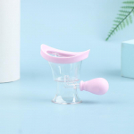 Silikoonist silmapesutopsid Silmade puhastusvahend loputusloputustopsid Vanni silmapesutopsid roosa