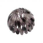 Ponytail hairpin curling iron Fashion Women's Bird Expanding Crystal Tail Hair