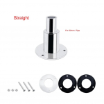 K&uuml;&uuml;narnukk roostevabast terasest l&auml;bi korpuse v&auml;ljalasketoru liitmiku toru pistikupesa riistvara osa &otilde;hkdiiselk&uuml;ttekeha auto paadiveokile